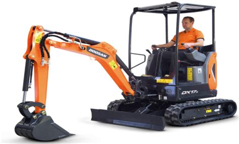 mini digger rental port st lucie